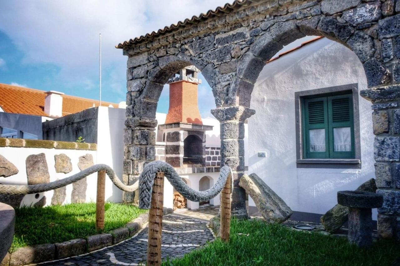 Ribeirinha House Villa Porto Formoso Buitenkant foto