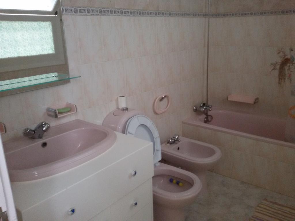 Ribeirinha House Villa Porto Formoso Buitenkant foto