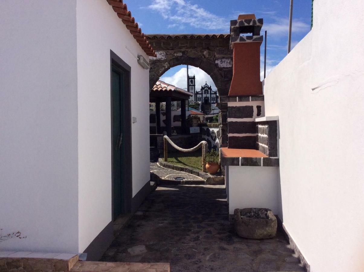 Ribeirinha House Villa Porto Formoso Buitenkant foto